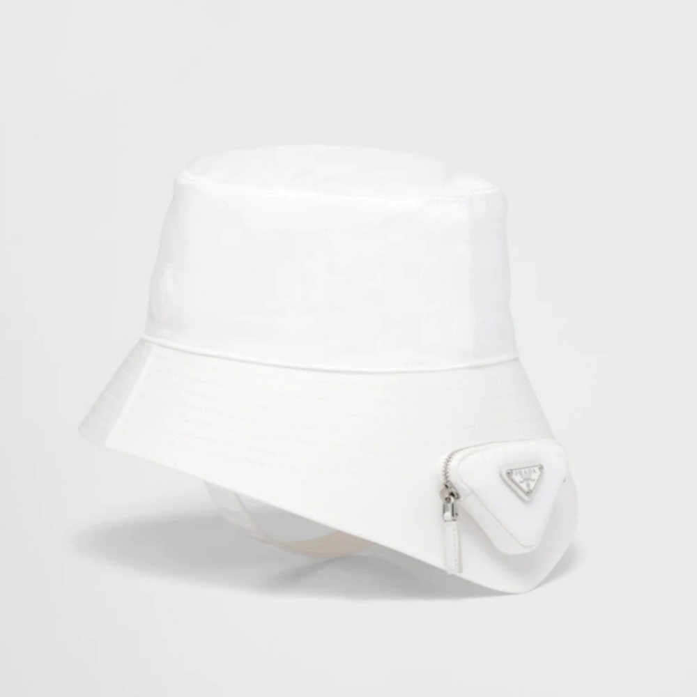 Prada Rw Nylon Bucket Mini Pouch Hat - Picture 1 of 2